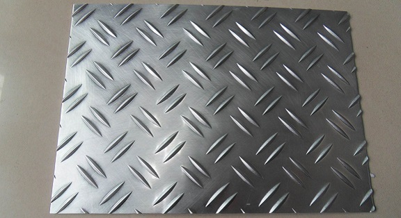 918博天堂鋁業-兩條筋花紋鋁板